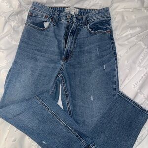 Abercrombie & Fitch Blue Women Jeans